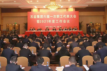 德彩网集团隆重召开六届一次职工代表大会