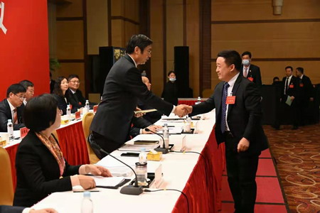 德彩网集团隆重召开六届一次职工代表大会