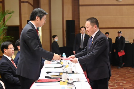 德彩网集团党委召开2021年度全面从严治党工作会议 德彩网集团党委召开2021年度全面从严治党工作会议