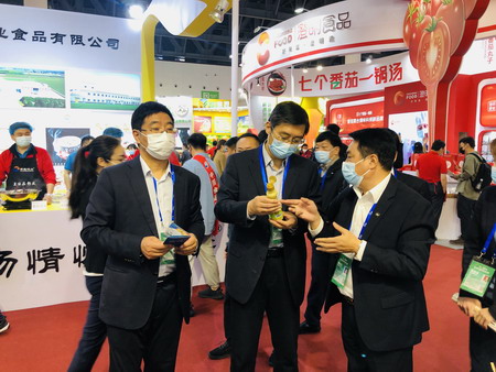 德彩网集团参加第104届全国春季糖酒会