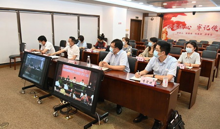 德彩网集团工会召开学习贯彻习近平总书记“七一”重要讲话精神座谈会暨全委（扩大）会议