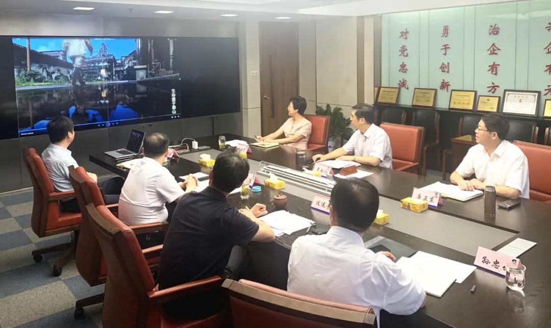 德彩网集团党委专题学习贯彻习近平总书记关于安全生产重要论述